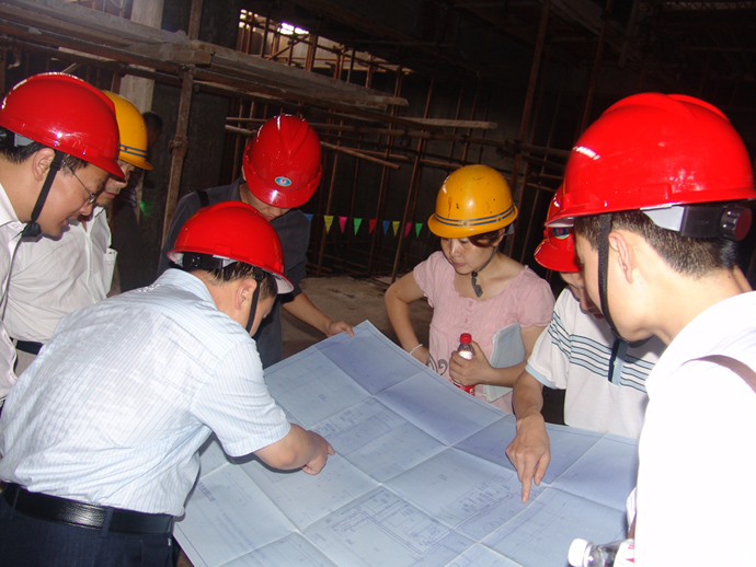 dg试玩平台与学校基建处进行仙林工科实验大楼建设对接