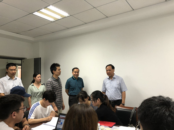 dg试玩平台研究生迎新工作顺利开展