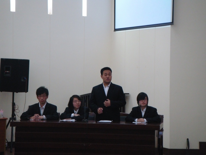 dg试玩平台参加“模拟两会”荣获第三