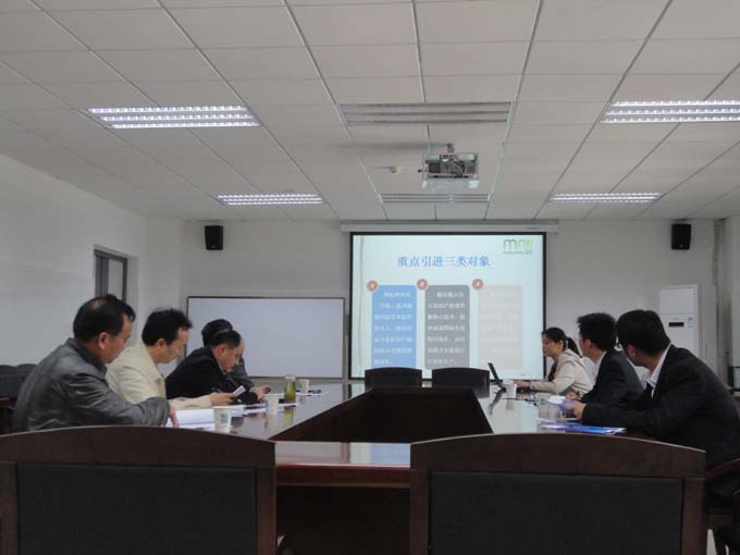 溧水县永阳镇党委委员濮帅一行来dg试玩平台洽谈工作